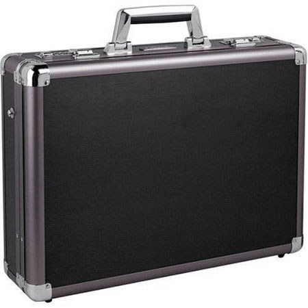 Vanguard LUXOR85C Deluxe Aluminum 17in Notebook Case