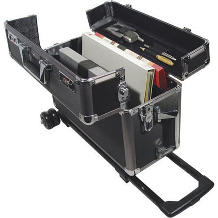 Vanguard LUXOR87CT Diamond ABS 15in Notebook Case Black