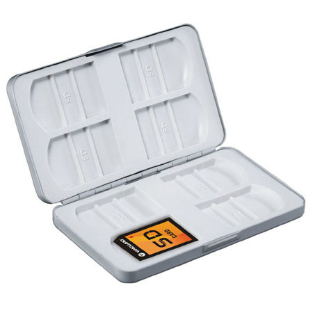 Vanguard MCC12 Aluminum Memory Card Case for 8 SD Cards