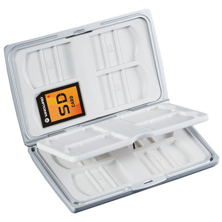 Vanguard MCC22 ABS Memory Card Case for 12 SD Cards
