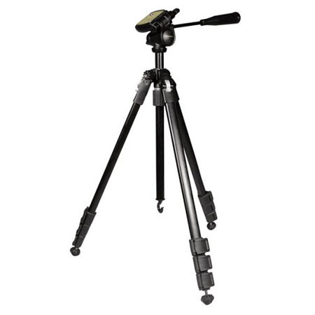 Vanguard MT-23 Metal Tripod with 3 Way Panhead