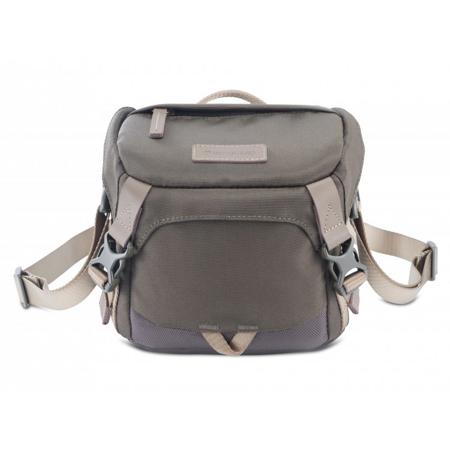 Vanguard VEO GO15M Shoulder Bag for Mirrorless/CSC/Hybrid Camera, Khaki-Green