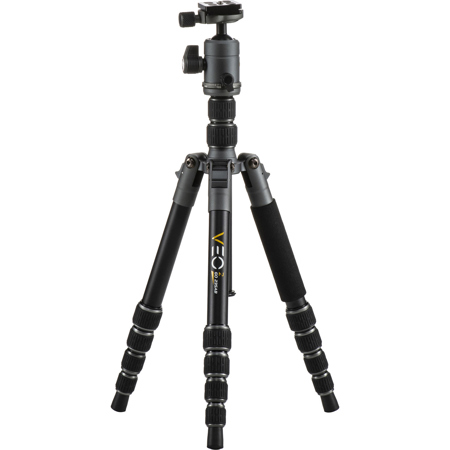 Vanguard VEO 2 GO 235AB Kit, 5-Section Al Tripod, T-50 Ball Head, 8.8lb Capacity