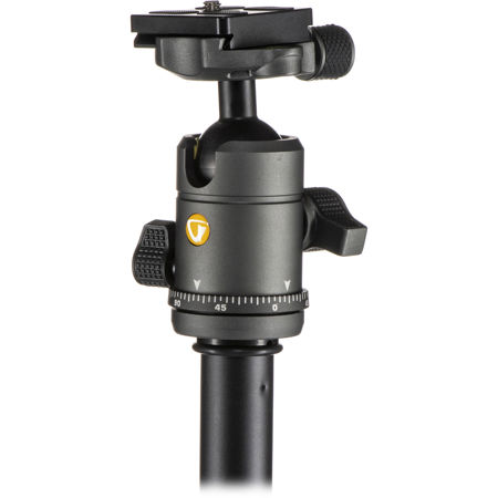 Vanguard VEO 2 GO 265AB Kit, 5-Section Al Tripod & T-50 Head, 56.25" Ext Height