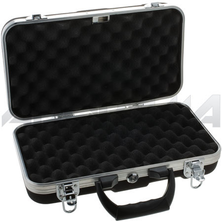 Vanguard OUTBACK30C Double Pistol Case with 600D, Black