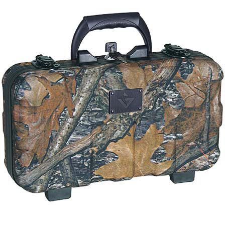 Vanguard Outback 30Z, Double Pistol Case with Camouflage Pattern