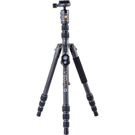Vanguard VEO 3 GO 204CB 20mm 4-Section Carbon Fiber Travel Tripod,T-45 Ball Head