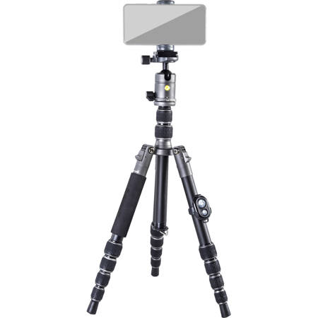Vanguard VEO 3 GO 235AB 23mm 5-Section Al Travel Tripod with T-50 Ball Head