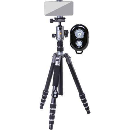 Vanguard VEO 3 GO 265HAB 26mm 5-Section Al Travel Tripod with BH-120 Ball Head