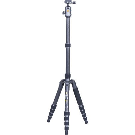 Vanguard VEO 3 GO 265HCB 26mm 5-Section CF Travel Tripod with BH-120 Ball Head