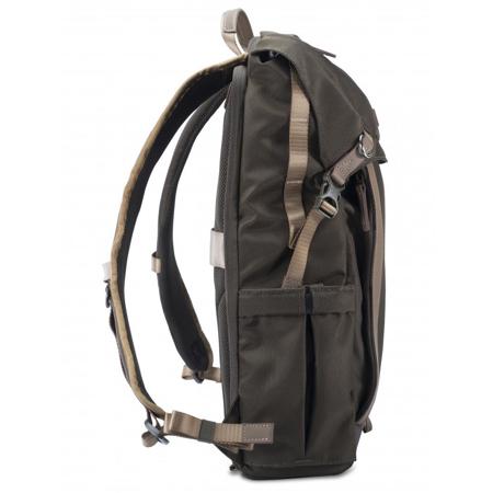 Vanguard VEO GO46M Backpack for 2 Mirrorless/CSC/Hybrid Cameras, Khaki-Green
