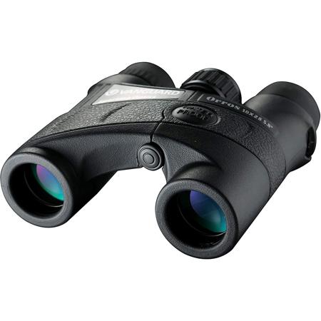 Vanguard 8x25mm Orros Roof Prism Binocular, 6.5 Degree Angle of View, Black