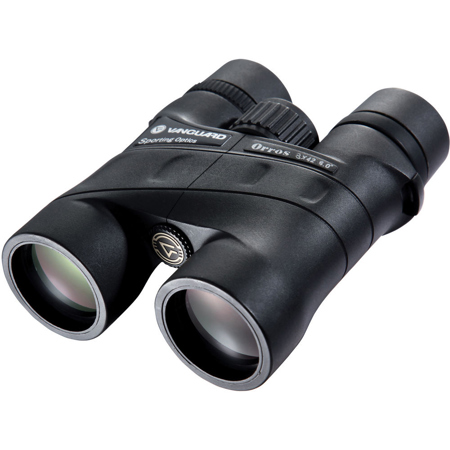 Vanguard 8x42 Orros Roof Prism Binocular, 6.25 Degree Angle of View, Black