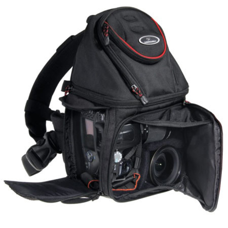 Vanguard PAMPAS47BLACK Sling Bag for DSLR Camera