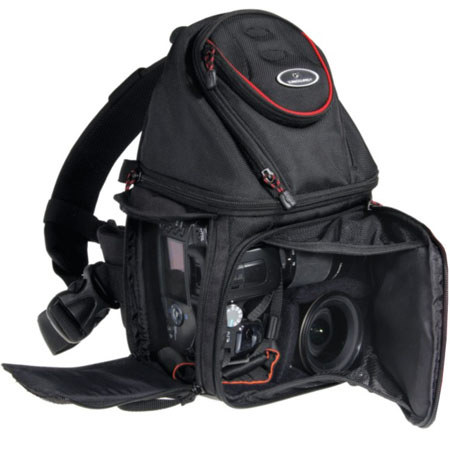Vanguard PAMPAS57BLACK Sling Bag for DSLR Camera