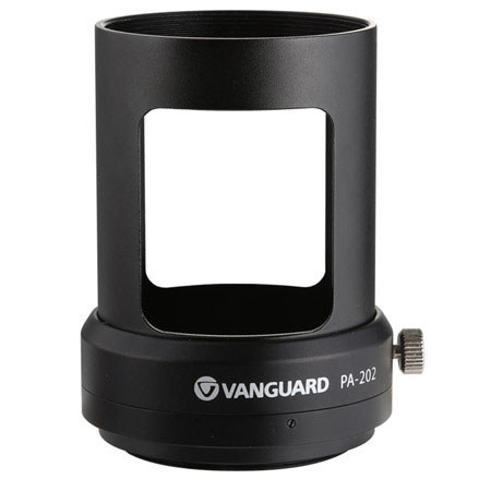 Vanguard PA-202 Digiscoping Adapter for Endeavor HD (65A/65S/82A/82S) / XF (60A/60S/80A/80S) Spotting Scopes