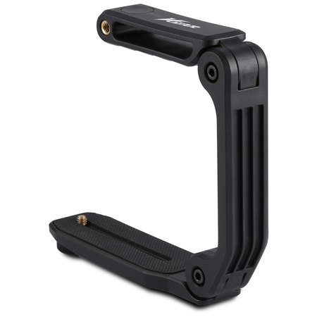 VGear Foldable Handheld Stabilizer with Built-In Tripod Screw for Camcorder