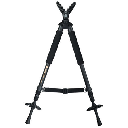 Vanguard Pro B38, Pro Series Bi-Pod Adjustable "V" Shaped Rubber Yoke