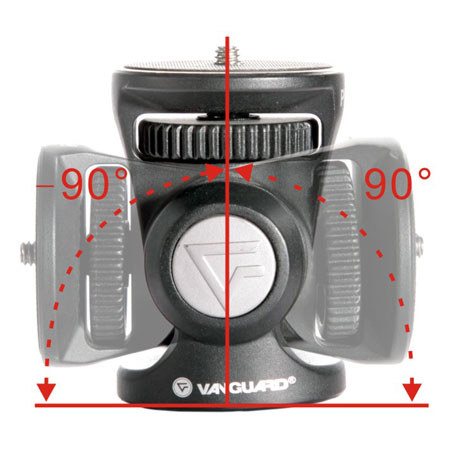 Vanguard PH-10 Pan Head, Supports Upto 11 lbs
