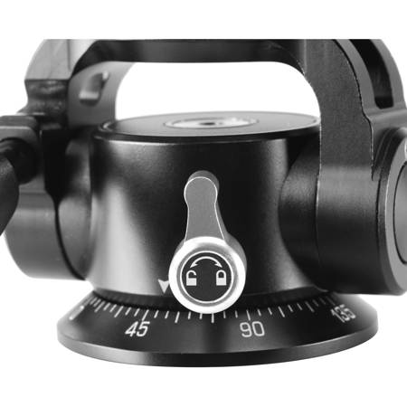 Vanguard VEO PH-36S 3-Way Pan Head, 13.2 lbs Capacity VEO PH-36S