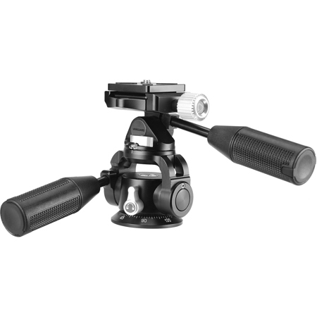 Vanguard VEO PH-38S 3-Way Pan Head, 22 lbs Capacity