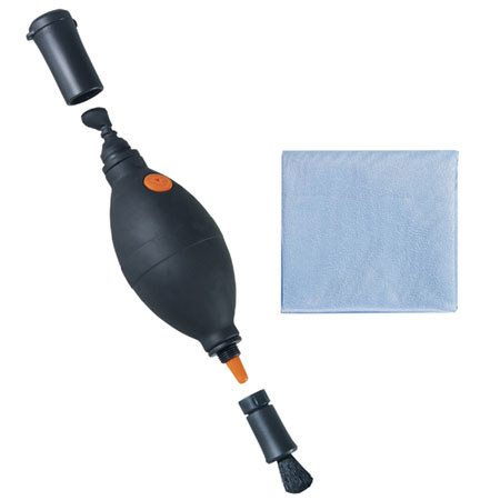 Vanguard PLC Power Lens Cleaner, Air Blower, Brush, Tip