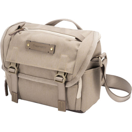 Vanguard VEO RANGE 21M Small Messenger Camera Bag, Beige Tan