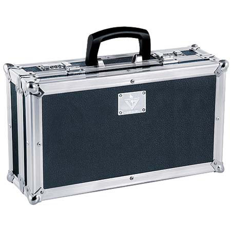 Vanguard Ranger 30 Double Pistol Case w/Combination Locks and Black ABS Exterior
