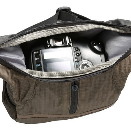 Vanguard Reno 18 Shoulder Bag for DSLR Cameras, Khaki/Green