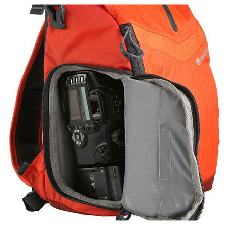 Vanguard Reno 34 DSLR Sling Bag Orange RENO 34OR Adorama