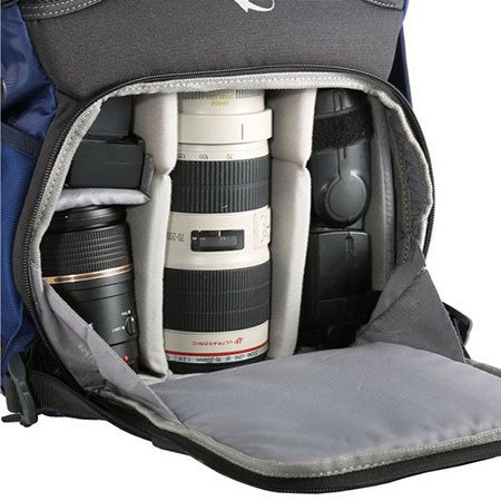 Vanguard Reno 45 DSLR Backpack/Daypack, Blue