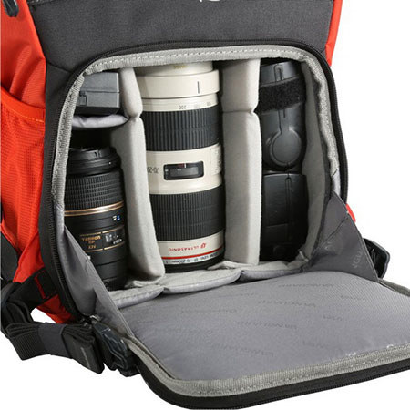 Vanguard Reno 45 DSLR Backpack/Daypack, Orange