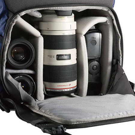 Vanguard Reno 48 DSLR Backpack/Daypack, Blue