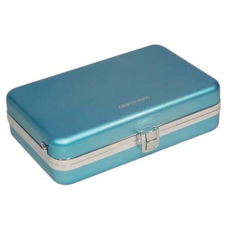Vanguard Swing 8, Aluminum iPod or Multimedia Case, Blue. #SWING 8/BLUE