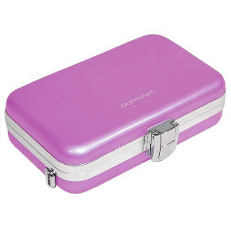 Vanguard Swing 8, Aluminum iPod or Multimedia Case, Pink. #SWING 8/PINK