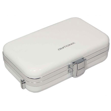 Vanguard Swing 8, Aluminum iPod or Multimedia Case, White. #SWING 8/WHITE