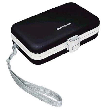 Vanguard Swing 8, Aluminum iPod or Multimedia Case, Black. #SWING 8/BLACK