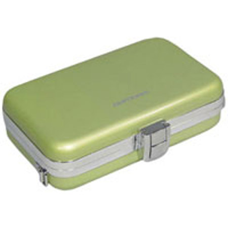 Vanguard Swing 8, Aluminum iPod or Multimedia Case, Green. #SWING 8/GREEN