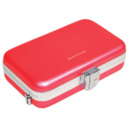 Vanguard Swing 8, Aluminum iPod or Multimedia Case, Red. #SWING 8/RED