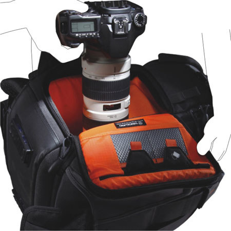 Vanguard Skyborne 48 Daypack for DSLR with 3-4 Lenses