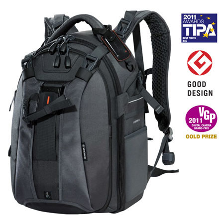 Vanguard Skyborne 49 Backpack for DSLR Cameras, Black
