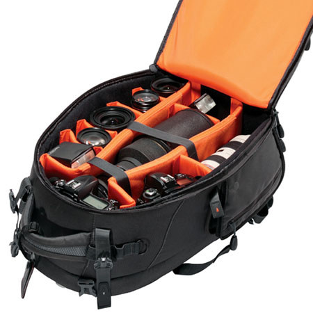 Vanguard Skyborne 53 Backpack, Black