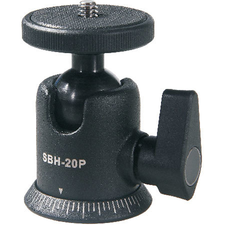 Vanguard SBH-20P Ball Head for Tripod in Heads