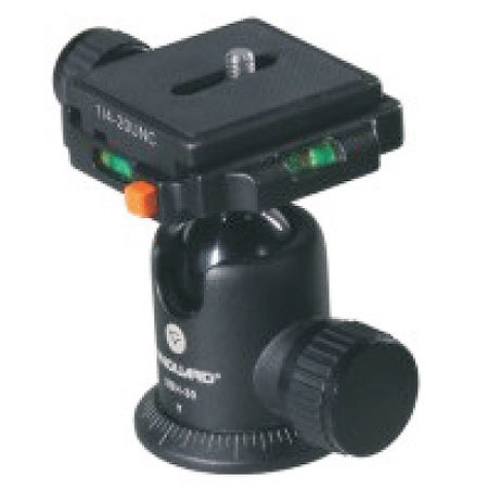 Vanguard SBH30 Ball Head with Quick Release, 11 lbs