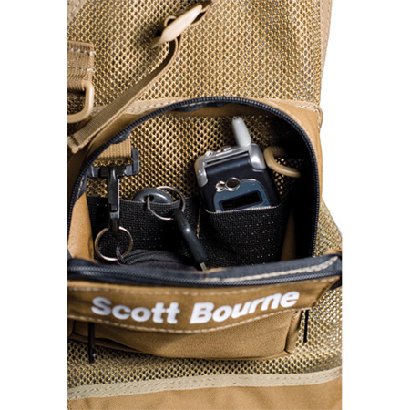 The Vest Guy Scott Bourne Photo Vest, Large, Coyote Mesh