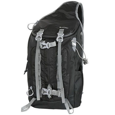 Vanguard Sedona 43 DSLR Sling Bag/Daypack, Black