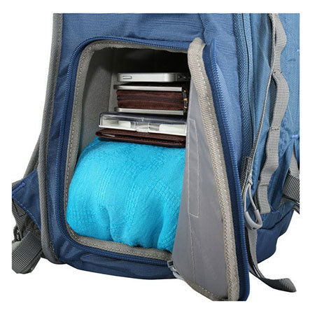 Vanguard Sedona 43 DSLR Sling Bag Daypack Blue SEDONA 43BL Adorama