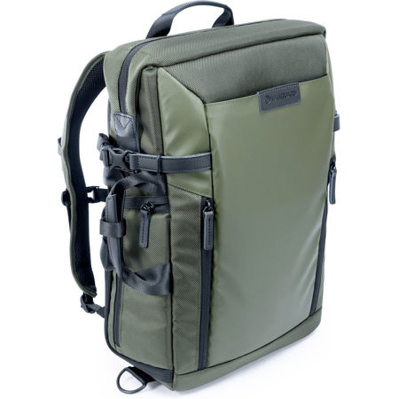Vanguard VEO SELECT 45M Incognito Backpack/Shoulder Bag, Fits Mirorrless/CSC/Hybrid Camera, Green