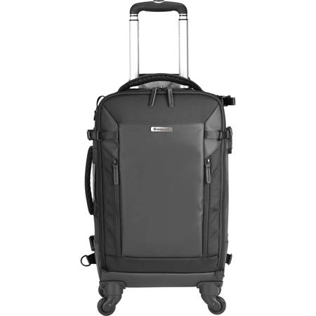 Vanguard VEO Select 58T Camera Trolley Backpack, Black