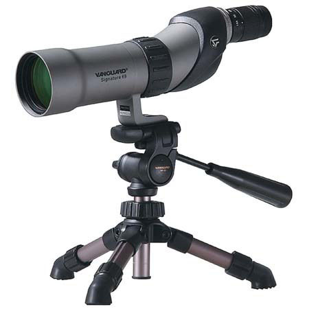Vanguard Signature 69 15-45x60mm Angled Spotting Scope
